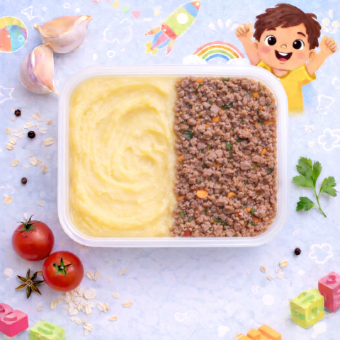 Purê de batata com moída - Kids - 200g EST - comprar online