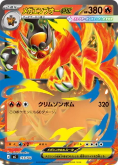 (113/742) Mega Emboar ex