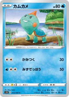 (013/060) Chewtle