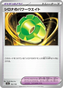 (162/193) Cynthia's Power Weight