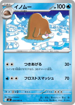 (024/080) Piloswine