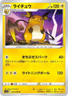 (025/098) Raichu
