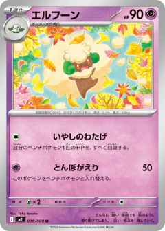 (038/080) Whimsicott