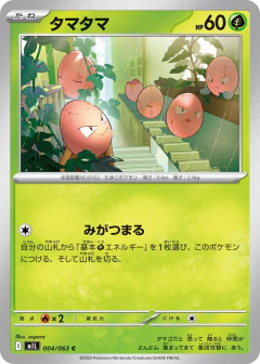 (004/063) Exeggcute