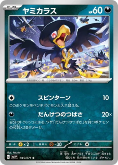 (045/071) Murkrow