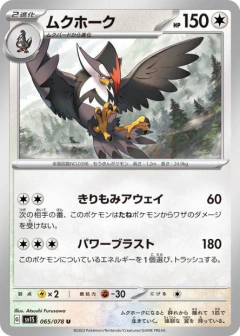 (065/078) Staraptor