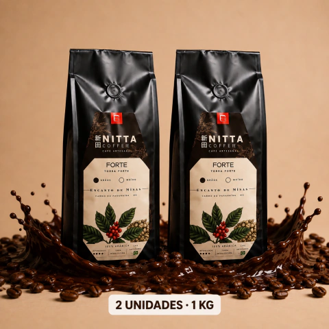 CAFÉ FORTE - 1 KG NITTACOFFEE