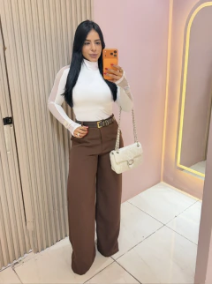 Calca Alfaiataria - Closet Michelly Fernades
