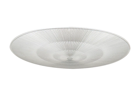 Lente cônica prismática de 16 polegadas em acrílico transparente. - comprar online