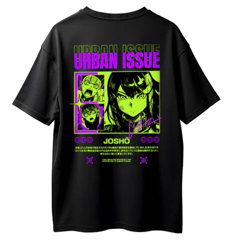 Camiseta Oversized URBAN ISSUE - comprar online