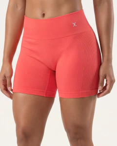 Short Modela Bumbum Seamless - Salmão