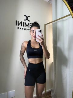 Conjunto Nola Seamless - Preto