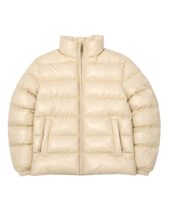 CAMPERA PUFFER BEIGE