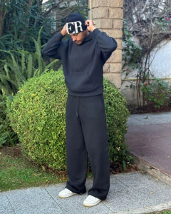 JOGGING BLACK SET - comprar online