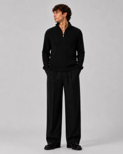Sweater Half Zip + Sastrero en internet
