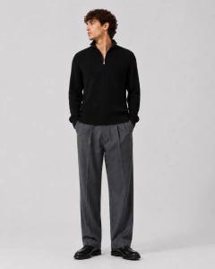 Sweater Half Zip + Sastrero - comprar online