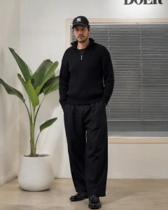 SWEATER HALF ZIP - Doer | Indumentaria masculina