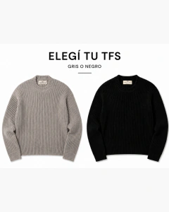 Sweater TFS + Half Zip + Sastrero + Beanie - Doer | Indumentaria masculina