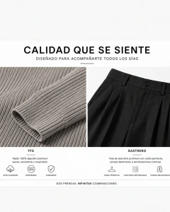 Imagen de Sweater TFS + Sastrero