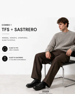 Sweater TFS + Sastrero