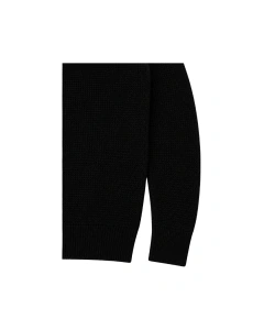 SWEATER PIQUE NEGRO en internet