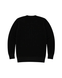 SWEATER PIQUE NEGRO - Doer | Indumentaria masculina