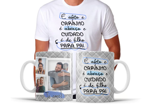 Combo Completo Dia dos Pais - Arquivo Digital - comprar online