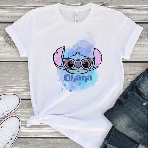 Arquivo Digital Camiseta Aquarela - comprar online