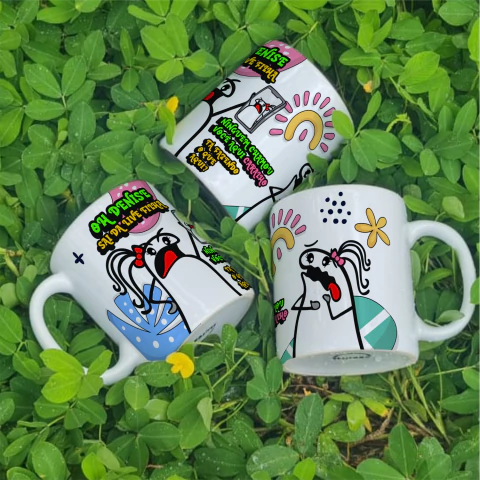 Arquivo Digital Caneca Flork Meme - comprar online