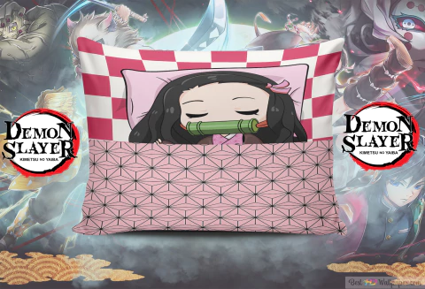 Arquivo Digital Almofada Demon Slayer - comprar online
