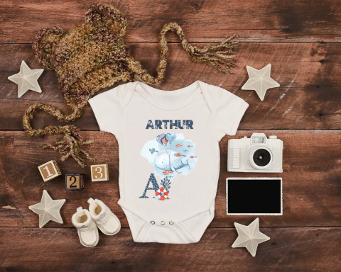 Kit Digital - Alfabeto Baby Boy - comprar online