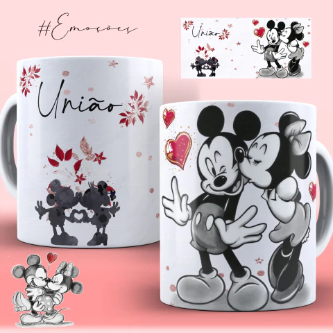 Arquivo Digital Caneca Mickey - comprar online