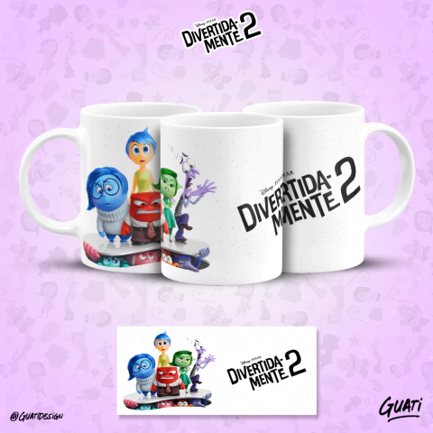Arquivo Digital Caneca Divertidamente - comprar online