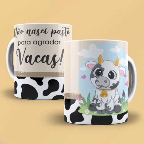 Arquivo Digital Caneca Vaca Louca - comprar online