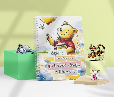 Arquivo Digital Caneca Pooh - comprar online
