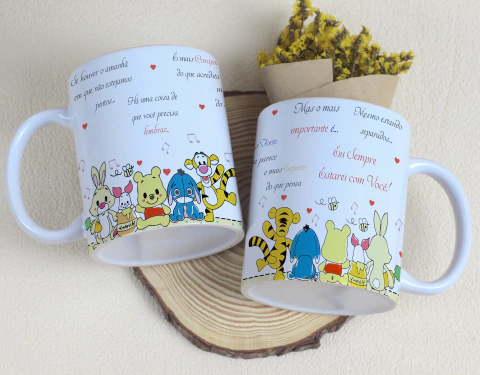 Arquivo Digital Caneca Pooh - comprar online