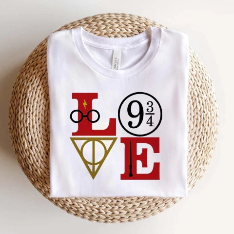 Arquivo Digital Camiseta Harry Potter - comprar online