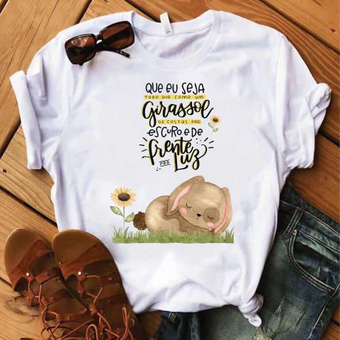 Arquivo Digital Camiseta Bunny - comprar online