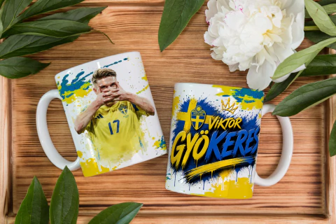 Kit Digital Caneca Jogadores na Copa do Mundo