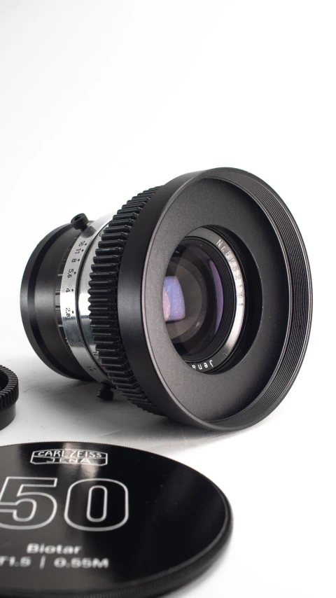 Carl Zeiss Jena Biotar 50mm f/1.4 Cine