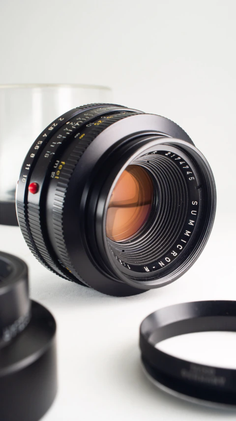 Leica Leitz Summicron-R 50mm f2