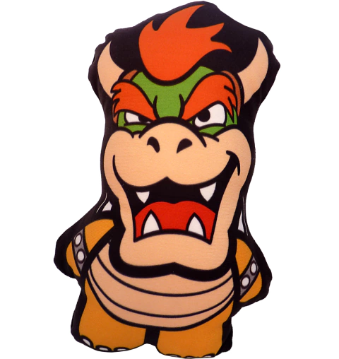Super Mario Bros- Peluche 27 cm - tienda online