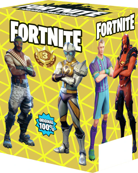 Fortnite - Cartas Coleccionables - caja x32 cartas en internet
