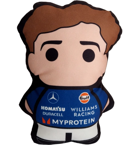 Franco Colapinto - Peluche 27 cm - tienda online