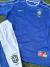 Conjunto Infantil Brasil Azul I 2022 na internet