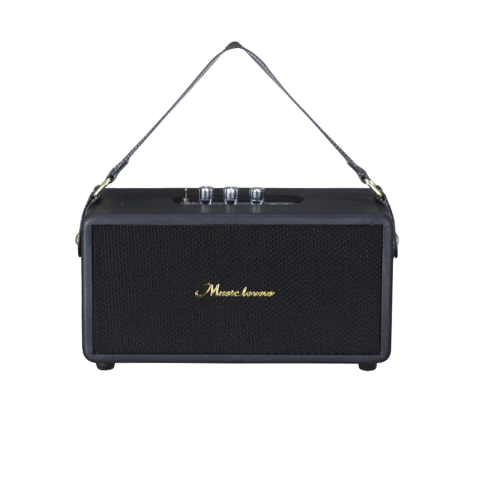 Parlante Portatil Con Correa BT Aux Mediano - comprar online