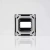 Interruptor de Sobrepor Preto com LED Localizador - Margirius Sleek (Completo) na internet