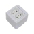 Tomada Dupla de Sobrepor 10A Box Slim - Ilumi (Branca) - comprar online