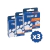 Kit 3 Rolos Fita Veda Rosca Tigre 18mm x 25m (Larga para Tubos Maiores)