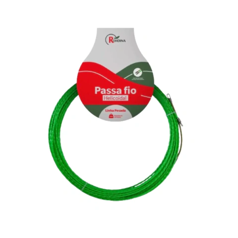 Passa Fio Helicoidal Profissional Rohdina Hard Work - 15 Metros